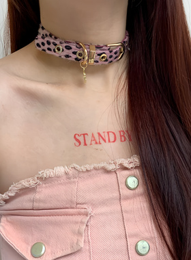 项圈百搭少女吊坠项链吊坠