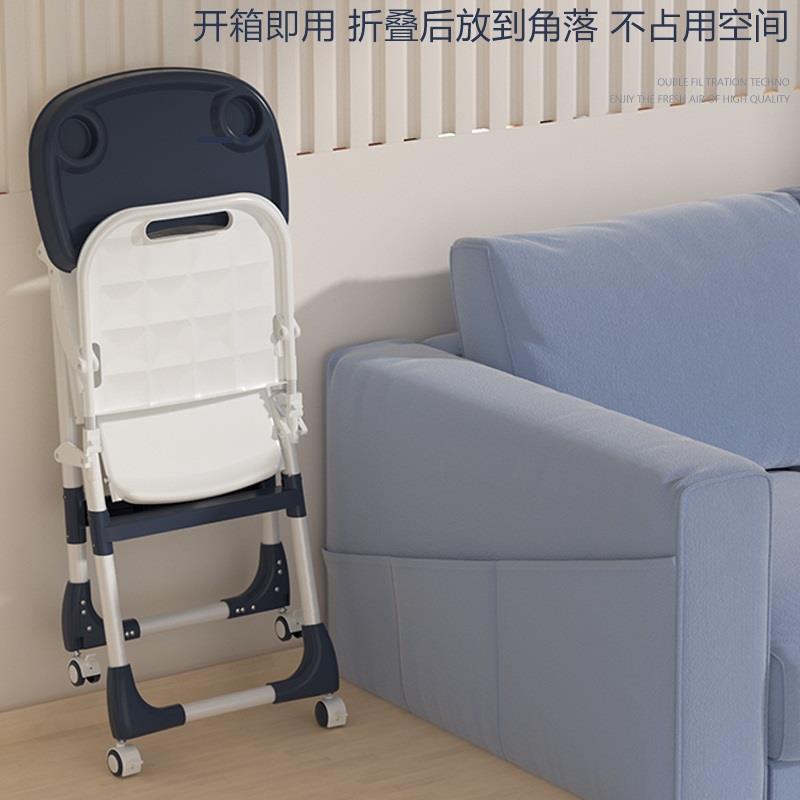 宝宝推车餐椅二合一婴儿喂饭座椅宝宝餐椅可坐可躺外出推行便携式