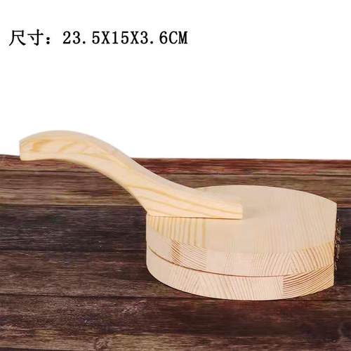 做清明果的模具中式艾果饺家用米粉粿青团木质雪媚娘饺子压皮神器-图3