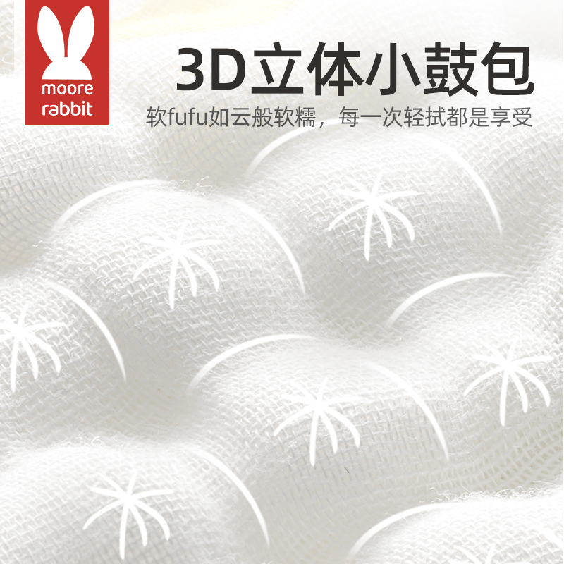 纱布浴巾婴儿新生6层超软盖毯纯棉a类4层儿童全棉包被宝宝毛巾被 - 图1