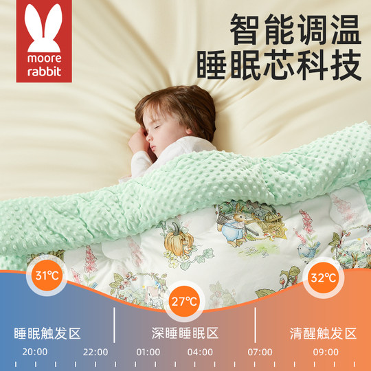 Baby Quilt 3D Beanie Velvet Soothes Baby's Little Emotions