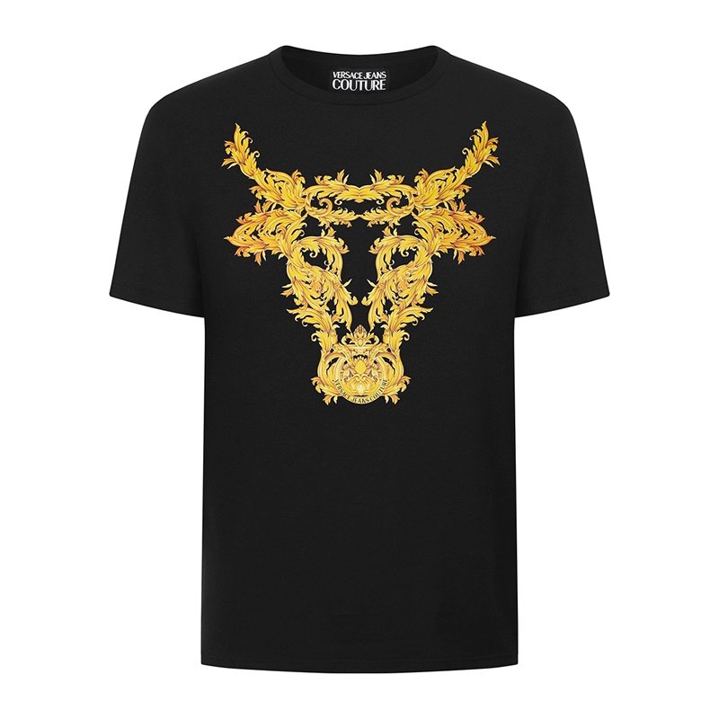versace /范思哲新款本命牛年t恤 元恒利嘉海外T恤