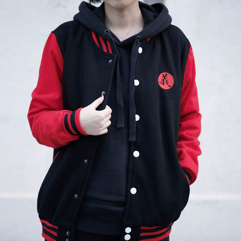 人文之宝四大名著棒球服情侣款宽松夹克外套休闲飞行上衣生日礼物 - 图1