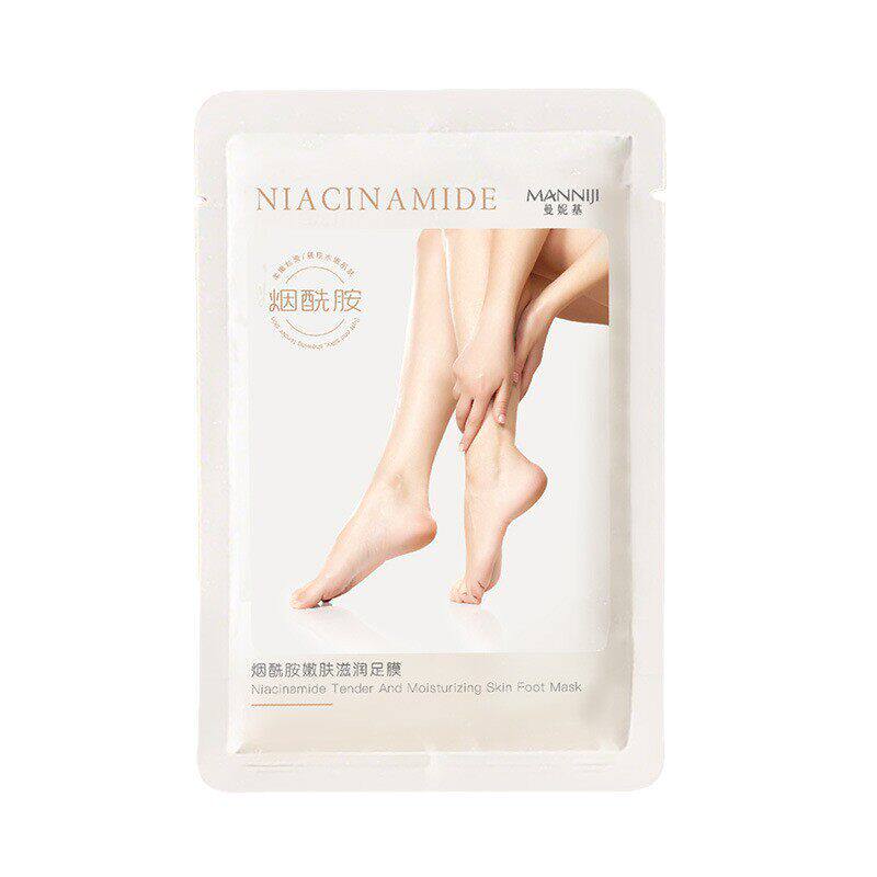 烟酰胺柔嫩滋润足膜40ml/对x5袋=10片