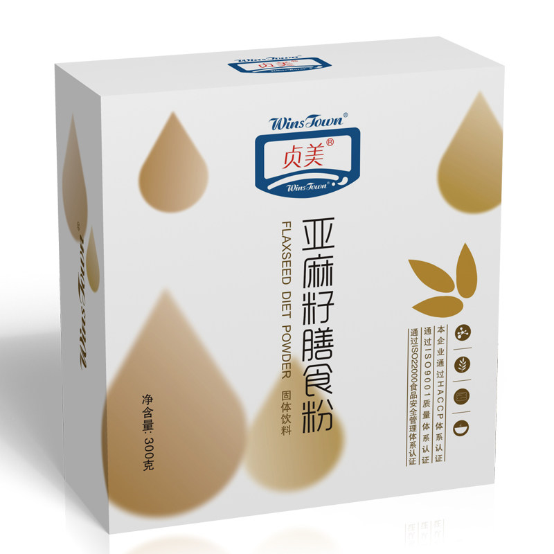 微商同款膳纤饮固体亚麻籽膳食饮料 仪养斋食品豆奶/豆浆/植物蛋白饮料