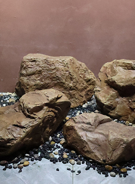 玻璃钢仿真石头园林景观假山道具