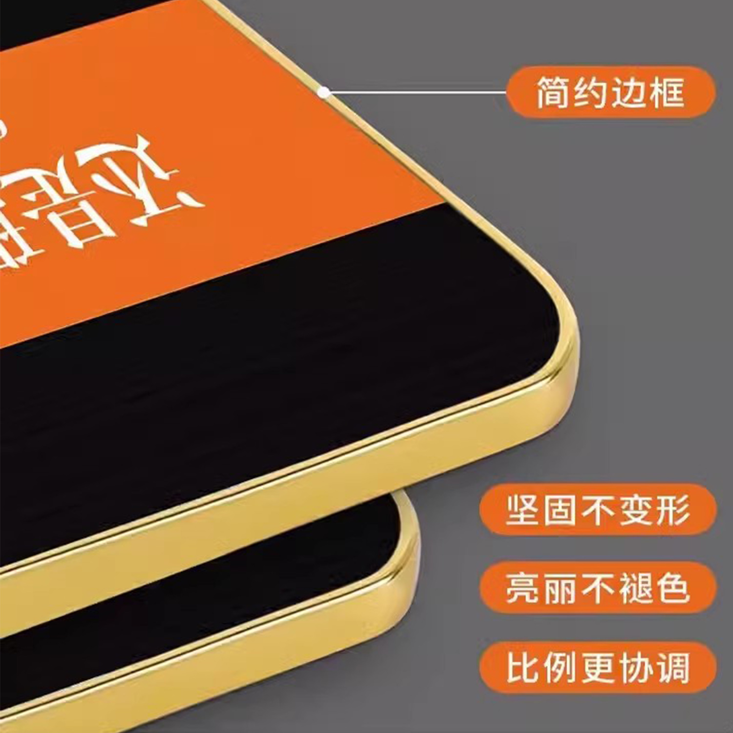 美容院装饰画美甲睫店前台背景形象墙面挂画高级感养生馆氛围布置 - 图1