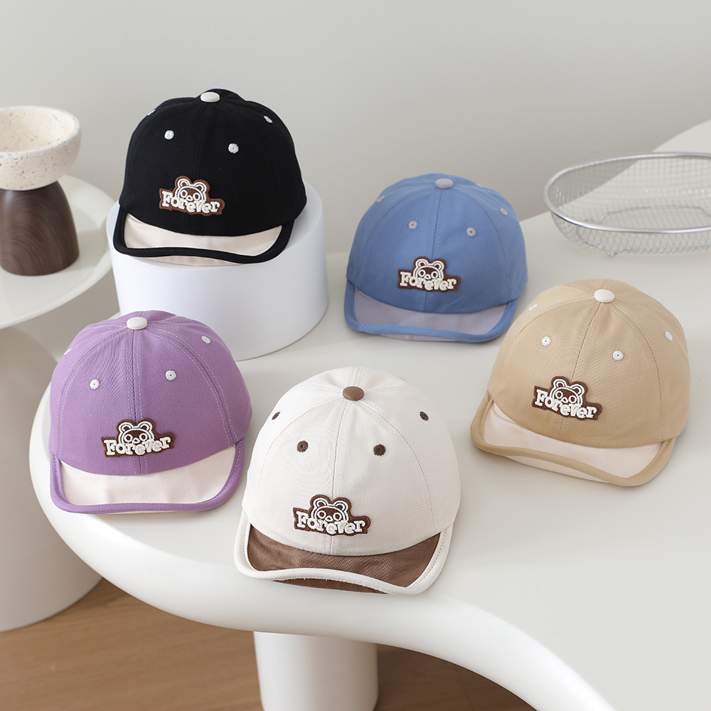 宝宝帽子春秋款男女宝宝鸭舌帽薄款可爱遮阳防晒婴儿短檐时尚个性,淘宝优惠券,粉丝福利购,淘宝优惠卷