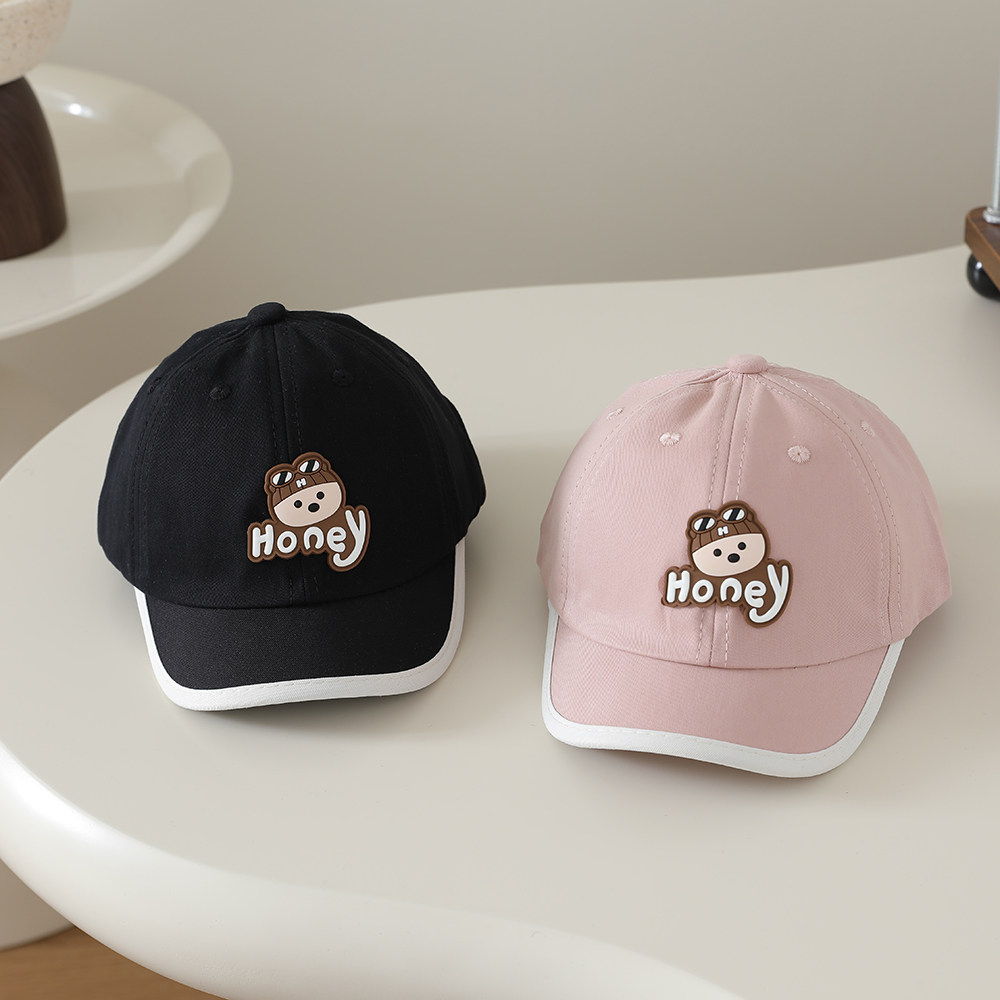 帽子女宝宝春秋款儿童棒球帽男童鸭舌帽遮阳防晒字母可爱个性小孩,淘宝优惠券,粉丝福利购,淘宝优惠卷
