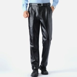 Ветрозащитные удерживающие тепло утепленные водонепроницаемые износостойкие рабочие штаны, для среднего возраста, свободный крой