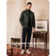 Zovanni Valentino Thin Stand Collar Cotton Jacket Zovanni Valentino Thin Stand Collar Cotton Jacket