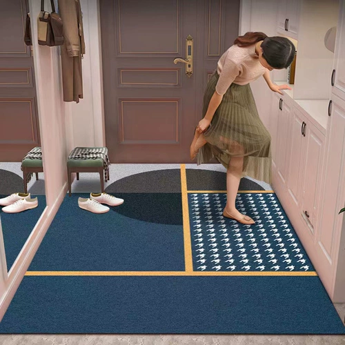 Легкая роскошь входит в дверь подушке домохозяйственной дверь Сюаньмэнь закрытие спальни ванной комнаты.