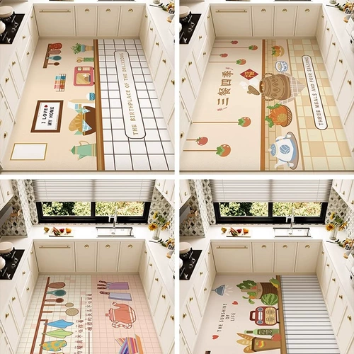 Нескользящий стираемый одноразовый водонепроницаемый гигиенический ковер из ПВХ