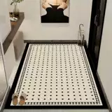 Одноразовый водонепроницаемый нескользящий ковер, напольный коврик из ПВХ для домашнего использования