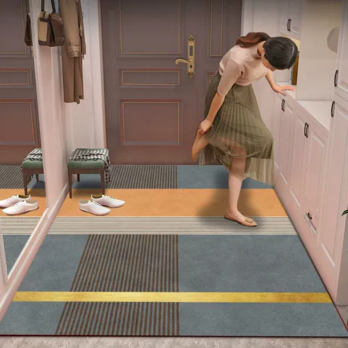 Легкая роскошь входит в дверь подушке домохозяйственной дверь Сюаньмэнь закрытие спальни ванной комнаты.