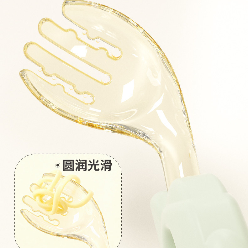 tommomcare婴儿学吃饭训练叉勺宝宝自主进食勺子辅食勺儿童餐具,淘宝优惠券,粉丝福利购,淘宝优惠卷