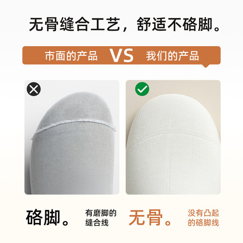 灰色袜子女夏季薄款堆堆长袜纯色棉袜月子袜搭小皮鞋无骨防臭中筒 - 图2