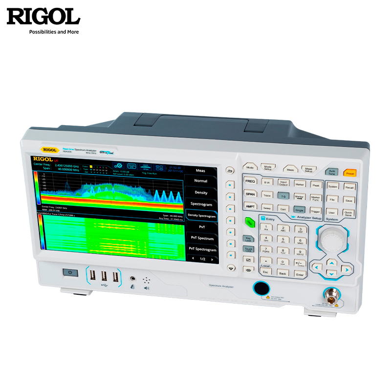 普源RIGOL实时频谱分析仪RSA3015E、RSA3030E-TG 带跟踪源3G频率 - 图1
