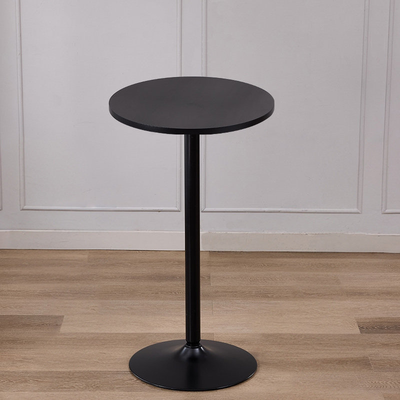 吧台桌现代简约高脚桌圆形家用商用酒吧桌椅组合阳台休闲铁艺吧桌,淘宝优惠券,粉丝福利购,淘宝优惠卷