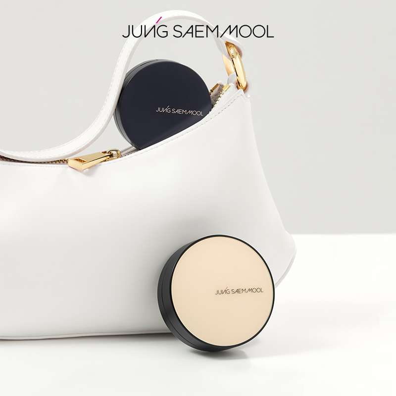 郑瑄茉气垫遮瑕持久不脱妆裸肤限定套组韩国干皮油皮自然bb霜