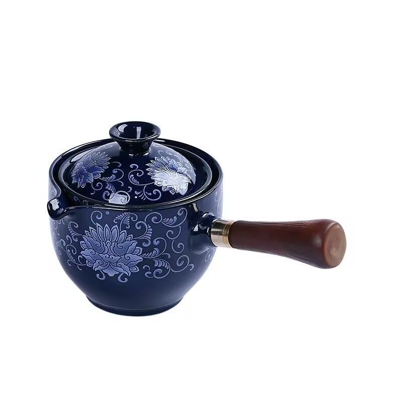 旋转逍遥泡茶壶小康泡自动茶具泡茶神器大容量懒人茶壶旅行包套装,淘宝优惠券,粉丝福利购,淘宝优惠卷