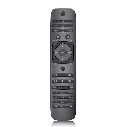 适用飞利浦philips电视机遥控器通用摇控器24 32 39 42 50 55寸PFL3045/T3 HFL3336 43PU 37PFL7 PHF5301 - 图0