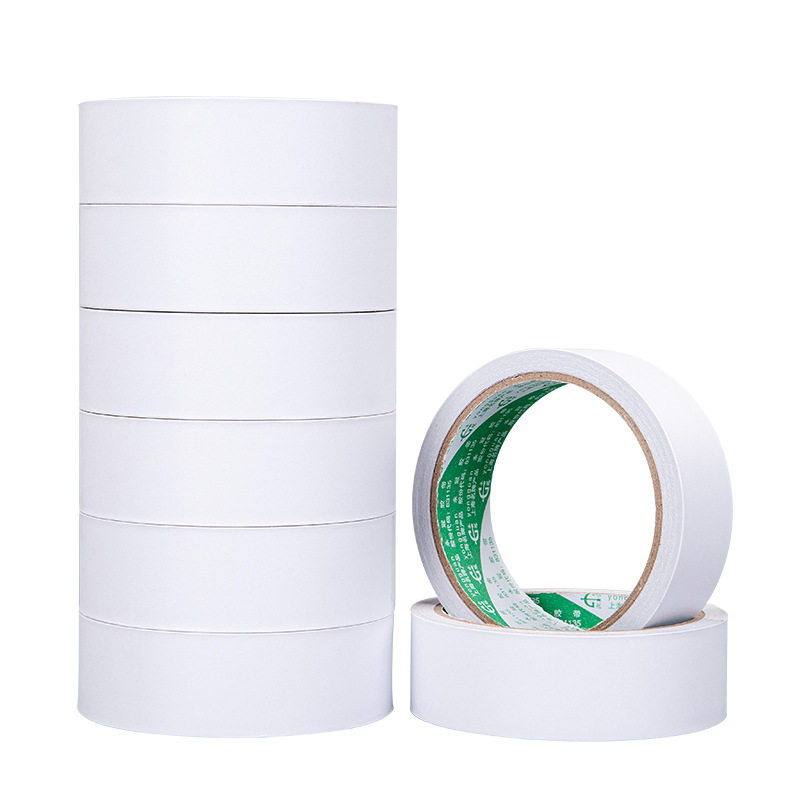 双面胶高粘度薄款强力固定手工强粘不留痕热熔纸双面胶带日用套装,淘宝优惠券,粉丝福利购,淘宝优惠卷