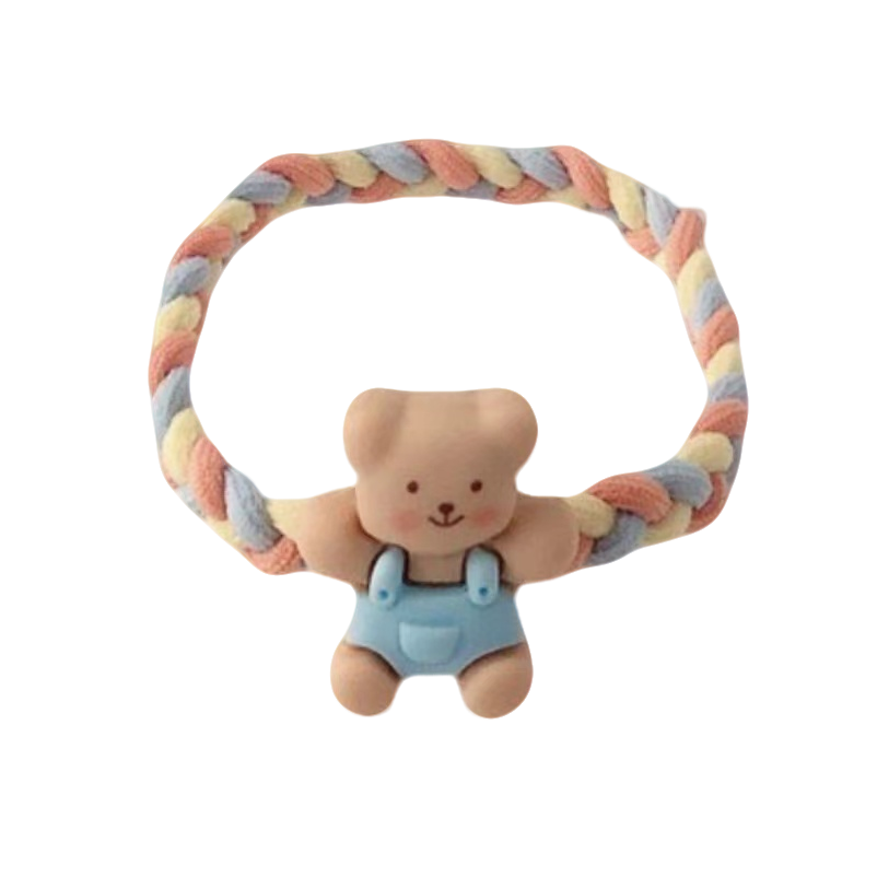 可爱卡通头绳橡皮筋女扎头发绳高弹力耐用高马尾发圈皮套儿童头饰,淘宝优惠券,粉丝福利购,淘宝优惠卷