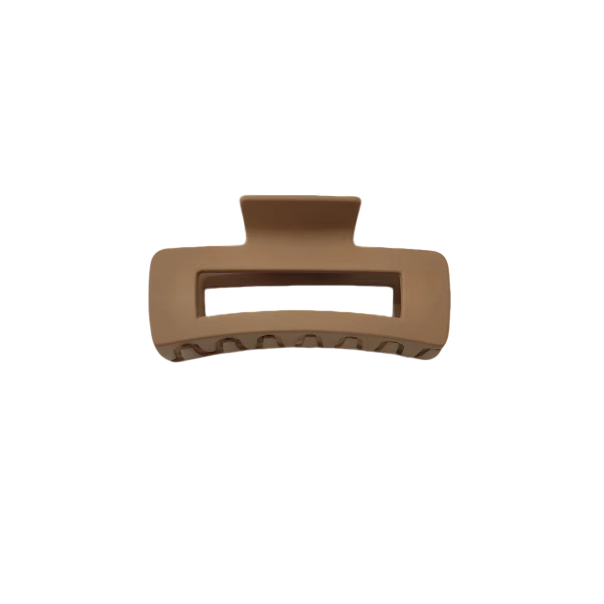 【1个】亚克力磨砂抓夹大号发抓南瓜夹高马尾抓卡鲨鱼夹居家日用,淘宝优惠券,粉丝福利购,淘宝优惠卷