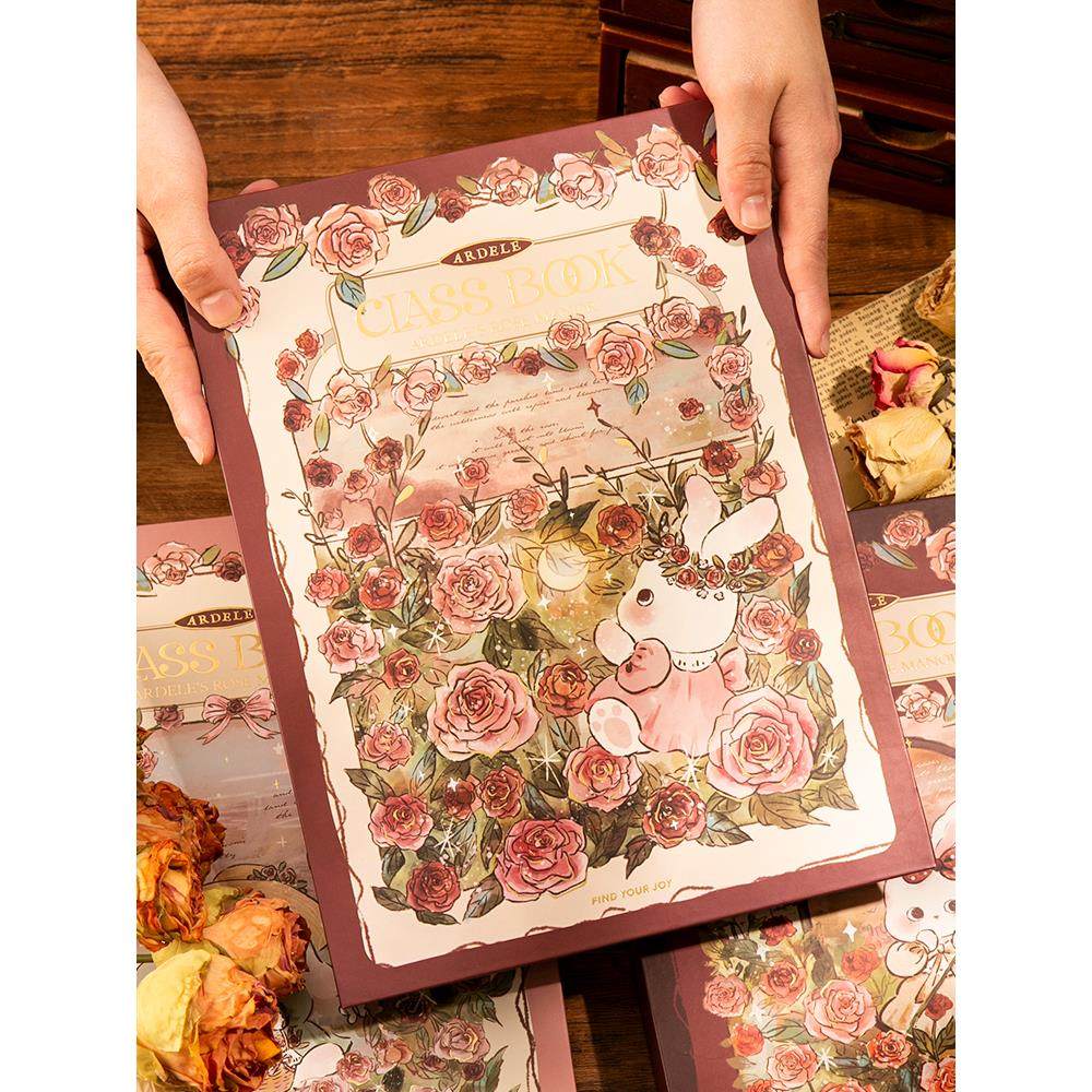 同学录女生毕业纪念册回忆录小学生六年级高级感2024新款高颜值成