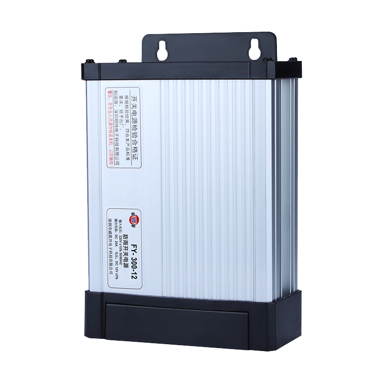 明纬FY-300-12V25A防雨开关电源发光字户外广告灯箱灯招牌变压器-图3