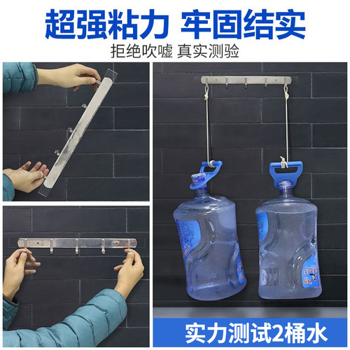 网红纳米双面胶加厚高粘度强力透明魔力粘胶耐高温墙面固定汽车用 - 图0