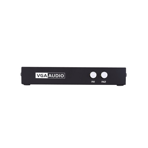 迈拓维矩 MT-15-2AV VGA切换器2进1出 带3.5音频 2口音视频共享器 - 图2