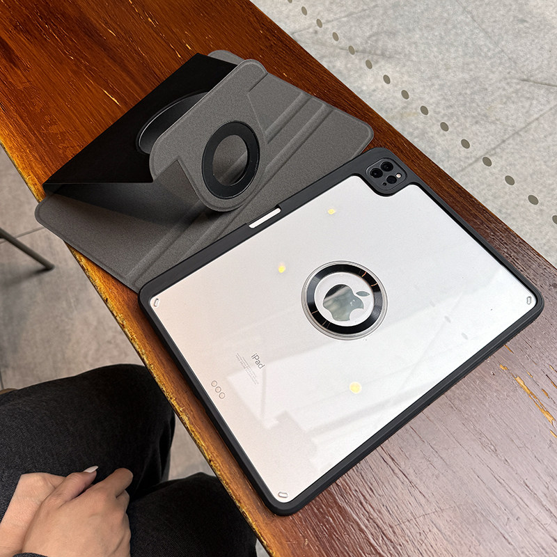 730磁吸适用苹果2024ipadpro保护套air6带笔槽10代亚克力书本9.7平板10.2电脑2018透明12.9防弯4壳硅胶5包边3,淘宝优惠券,粉丝福利购,淘宝优惠卷