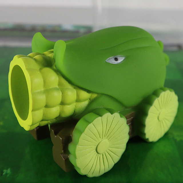 Soft plastic large corn cannon second generation shooting shells