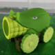 Soft plastic large corn cannon second generation shooting shells