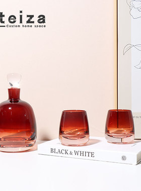 高档样板间酒具OTEIZA水晶轻奢