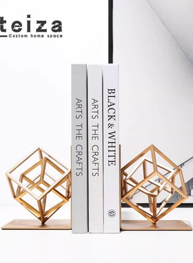 OTEIZA复古铁艺摆件样板间