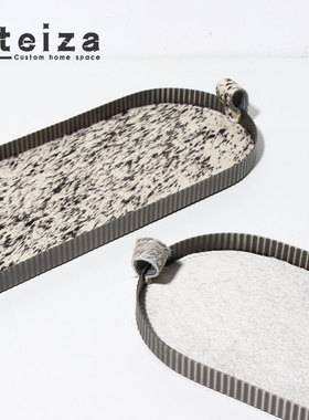 摆件茶几托盘OTEIZA金属简约现代