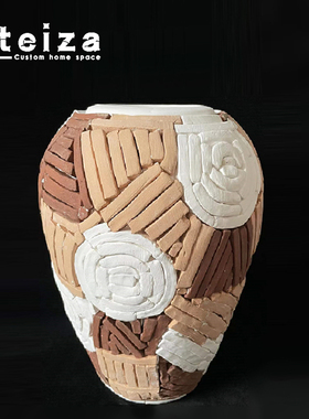 白色样板房陶瓷OTEIZA轻奢