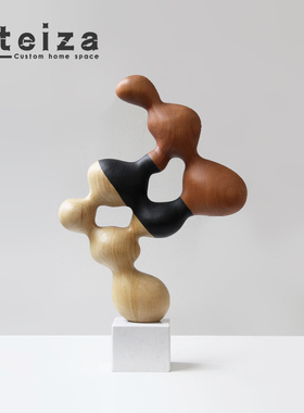 创意大理石客厅茶几餐桌花器