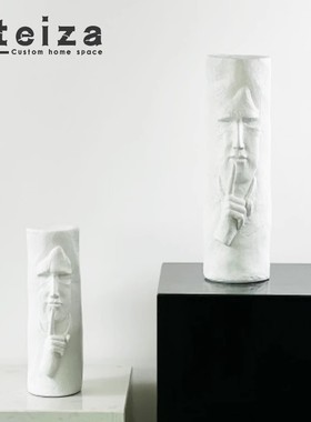 OTEIZA新中式树脂白色样板房