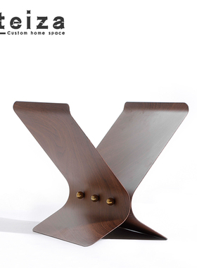 软装书架OTEIZA金属现代简约