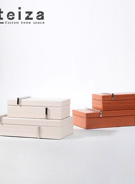 创意长方形相框样板间家居装饰