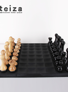 OTEIZA轻奢软装售楼处摆件