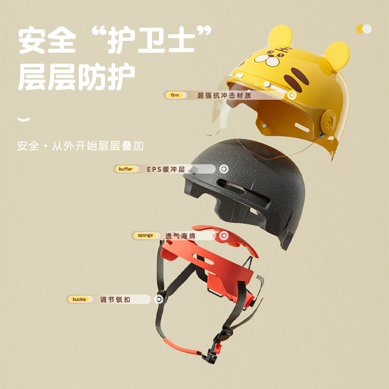 认证儿童头盔夏季电动车电瓶车男女孩半盔摩托车四季防晒安全帽 3C 认证儿童头盔夏季电动车电瓶车男女孩半盔摩托车四季防晒安全帽 3C