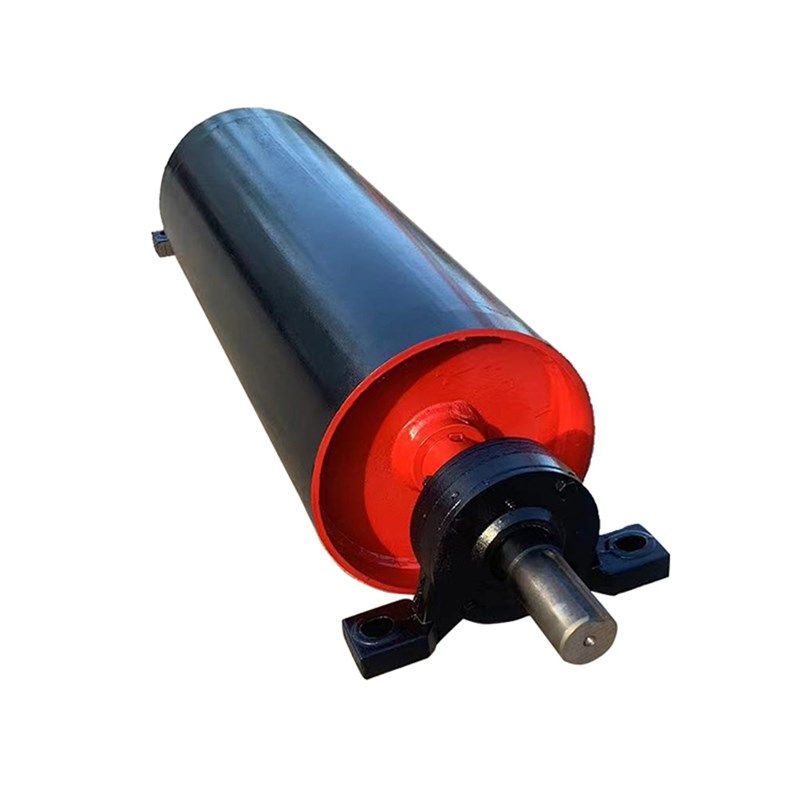 输送机皮带无动力托辊传动主动改向滚筒滚轴包胶头尾轮传送带配件,淘宝优惠券,粉丝福利购,淘宝优惠卷