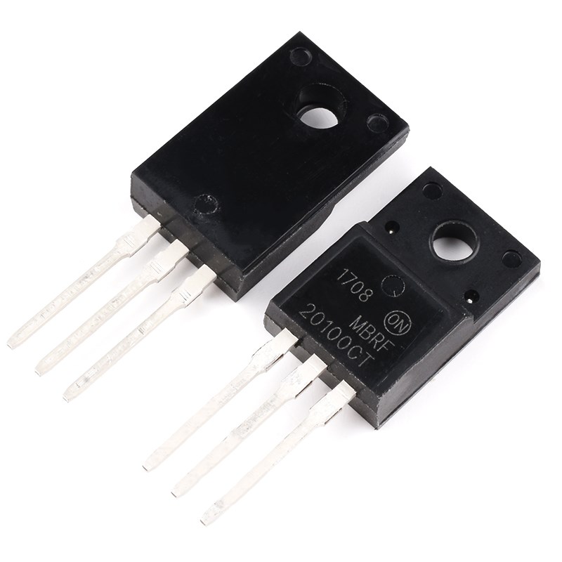 MBRF20100 MBRF20100CT MBRF20100G 20A100V 肖特基二极管 TO-220 - 图2