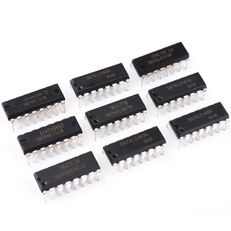 SN74LS00 01 02 03 04 05 06 07 08 09 10 11 14 N芯片DIP-14直插 - 图3