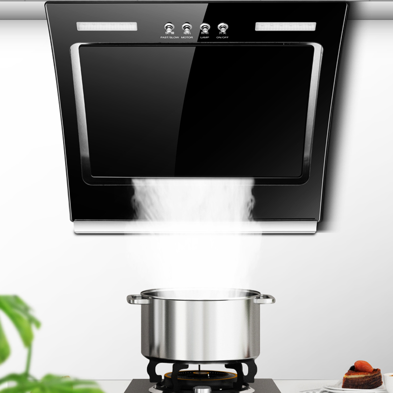 小型大吸力宽600mm侧吸抽油烟机公寓家用吸烟机500出租厨房700长 - 图1